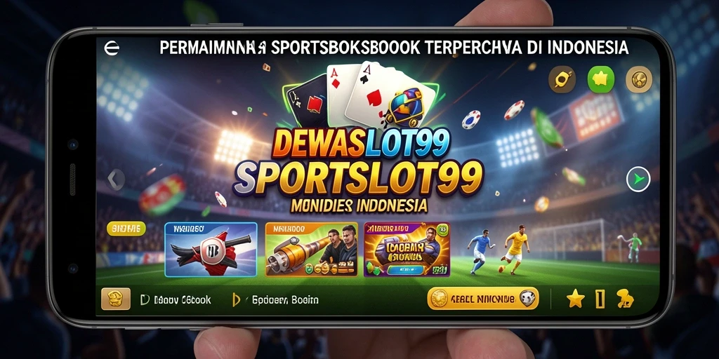 Screenshot DEWASLOT99 menampilkan antarmuka taruhan yang menarik dan informatif.