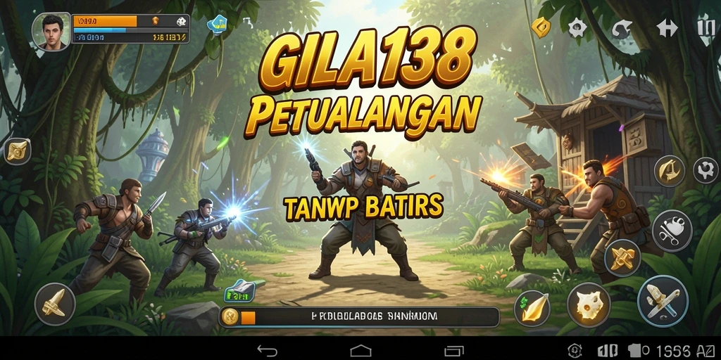 Screenshot dari gameplay GILA138 menunjukkan aksi mendebarkan yang penuh petualangan.