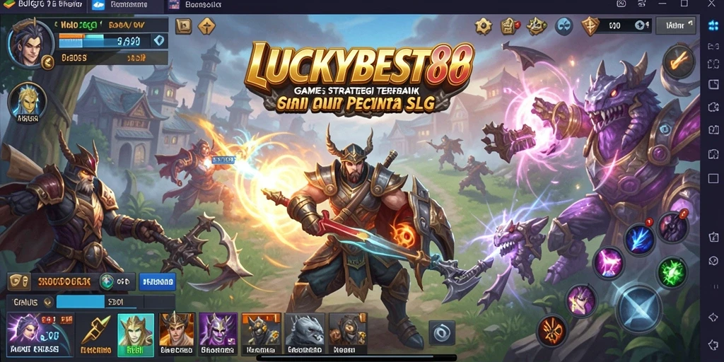 Gameplay strategis penuh tantangan di LUCKYBEST88.