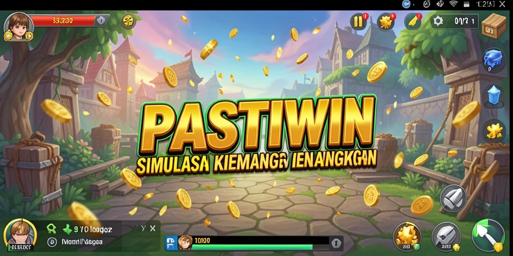 Screenshot gameplay PASTIWIN menampilkan simulasi yang menantang dan interaktif.
