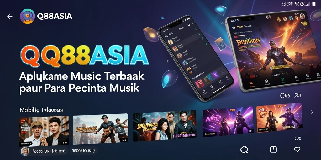 Tampilan gameplay menarik dari aplikasi QQ88ASIA.