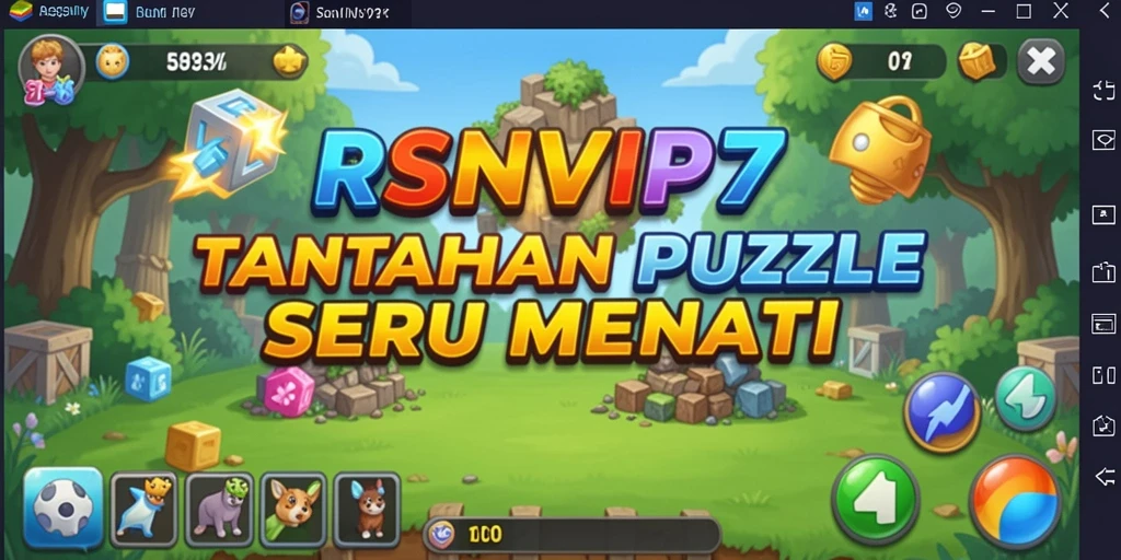 Tampilan menarik dari gameplay RSNVIP7 yang menghibur.