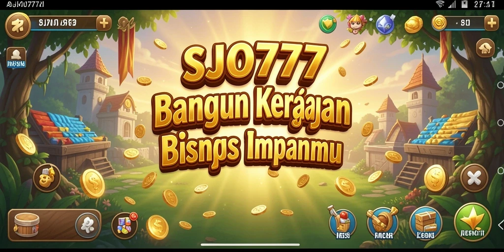Tampilan gameplay SJO777 yang menarik dan interaktif.
